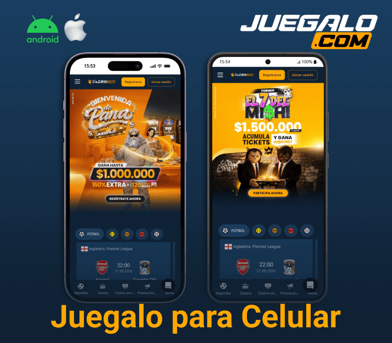 Juegalo Casino Chile: Ágil, Fiable y Genial para Apostar desde tu Celular