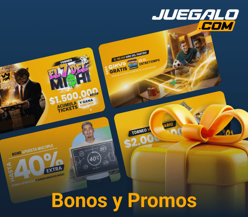 Juegalo Casino: Bonos Reales y Promos Claras para Jugadores Chilenos