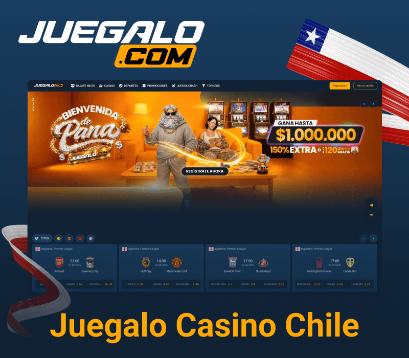 Juegalo Casino: Diversión, Ofertas Auténticas y Atención 100% Chilena